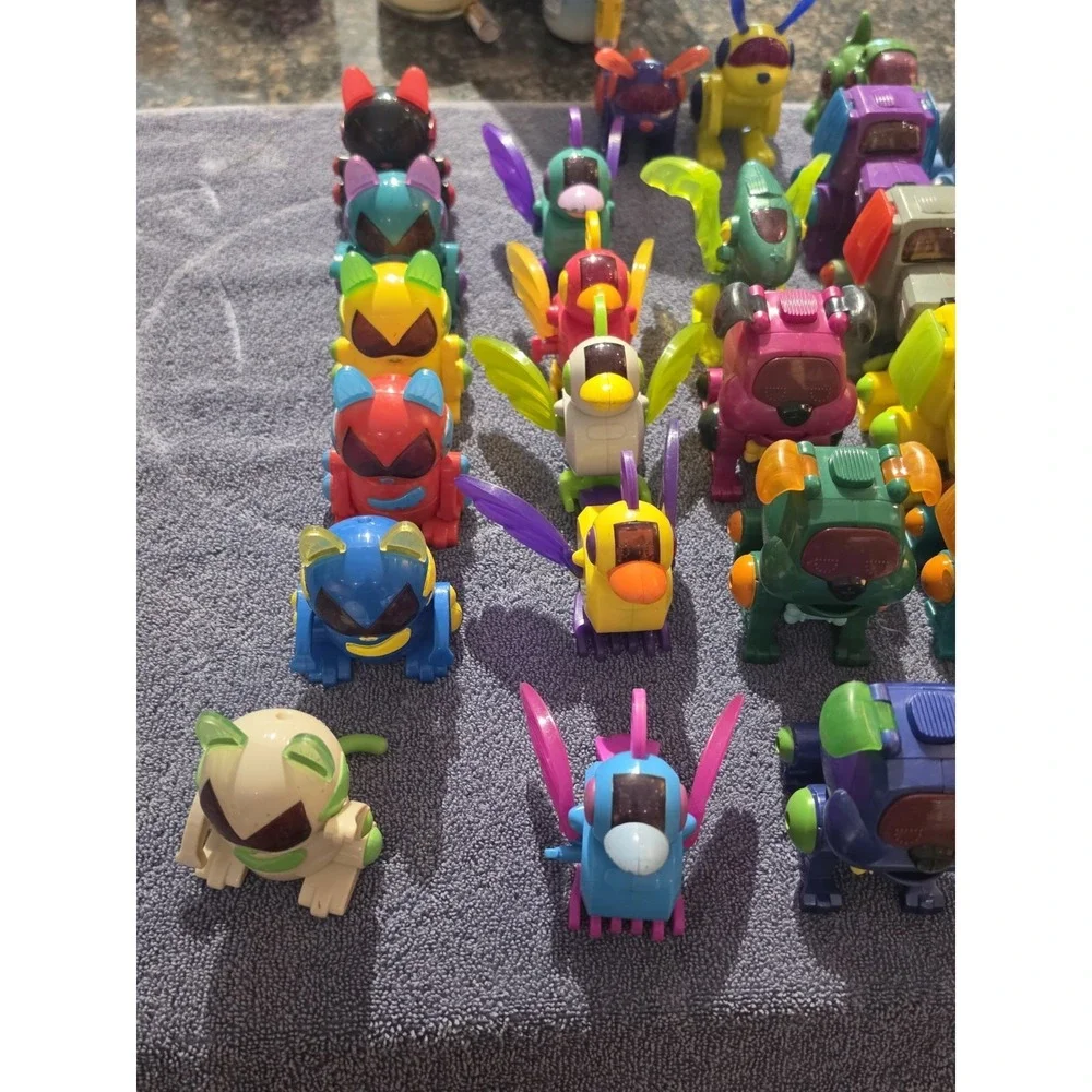Lot Of 38 McDonalds Chi Pets Early 2000s